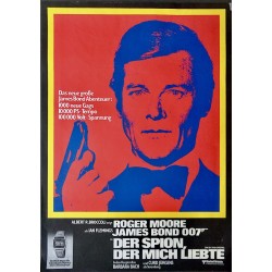 Spy Who Loved Me (German A2 Seiko Red/Yellow)