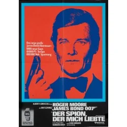 Spy Who Loved Me (German A2 Seiko Red/Blue)