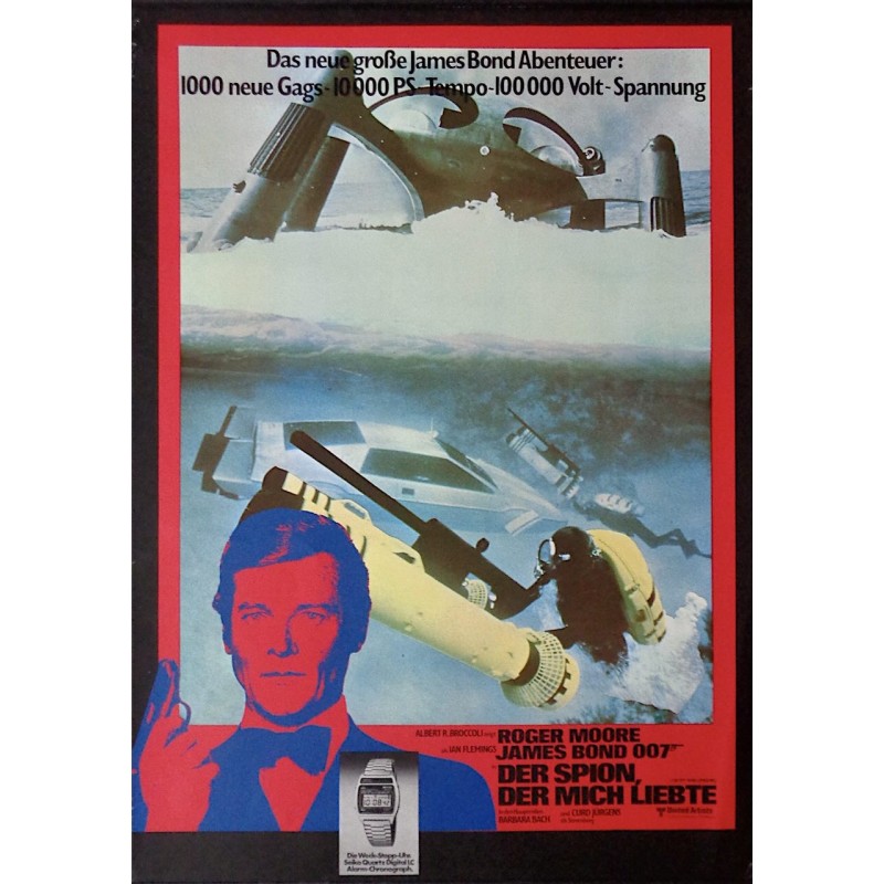 Spy Who Loved Me (German A2 Seiko style D)