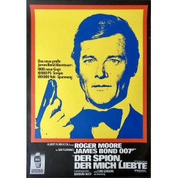 Spy Who Loved Me (German Seiko Yellow/Red)