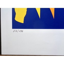 The Spy Who Loved Me German banner limited editon print - illustraction Gallery