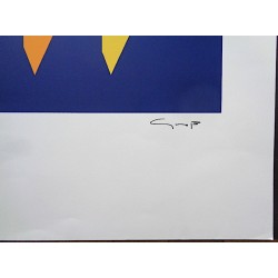 The Spy Who Loved Me German banner limited editon print - illustraction Gallery