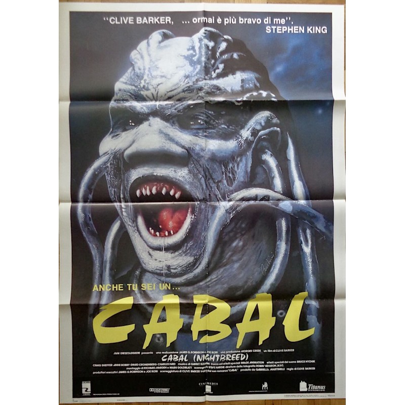 Nightbreed (Italian 2F)