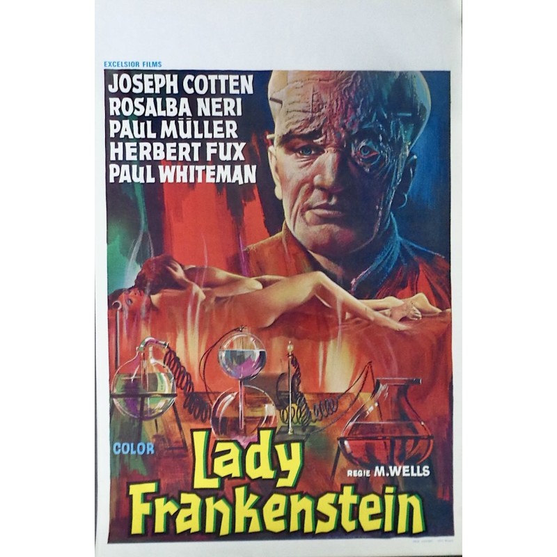Lady Frankenstein (Belgian)