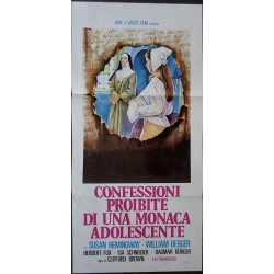 Love Letters Of A Portuguese Nun (Locandina)