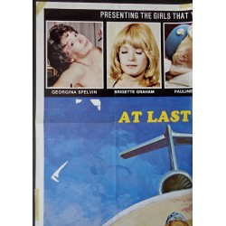 Love Airlines one sheet movie poster - illustraction Gallery