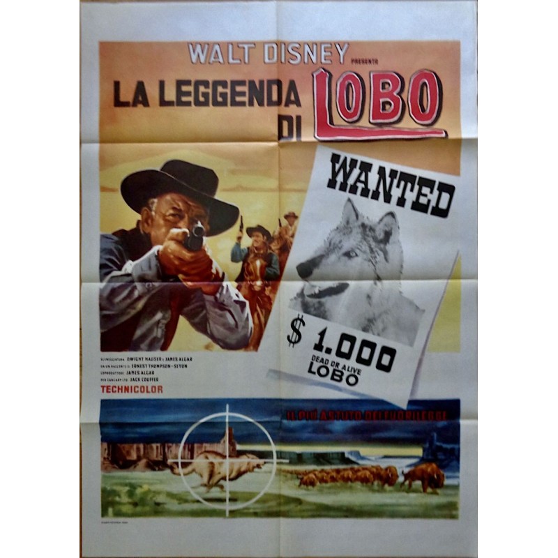 Legend Of Lobo (Italian 2F)