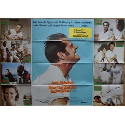 One Flew Over The Cuckoo's Nest (German A0)