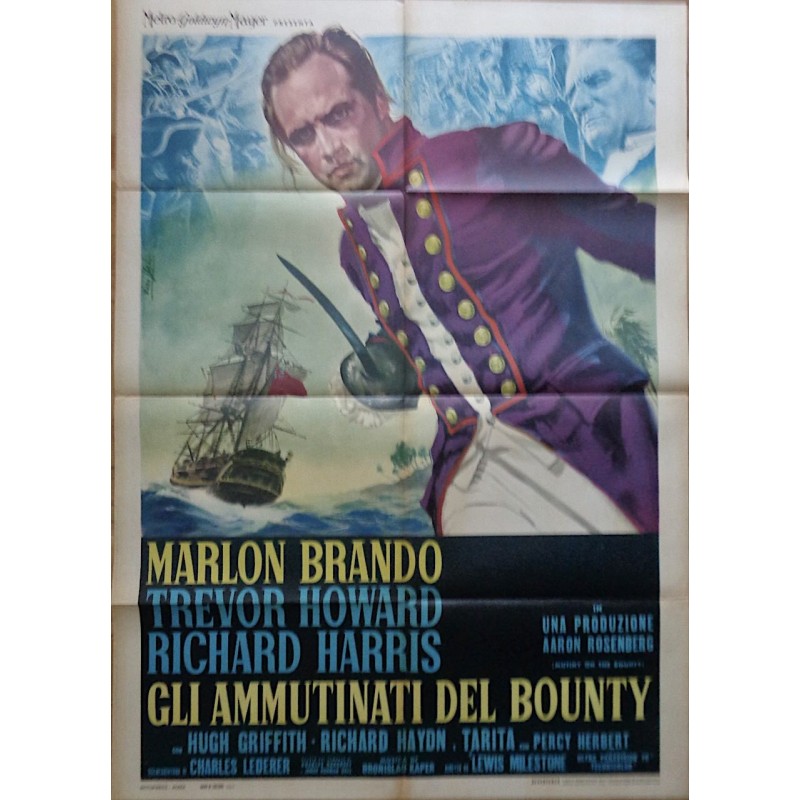Mutiny On The Bounty (Italian 2F R69)