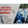 James Bond Moonraker banner movie poster - illustraction Gallery