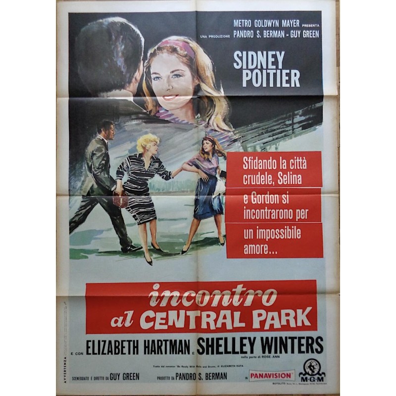 Patch Of Blue (Italian 2F)