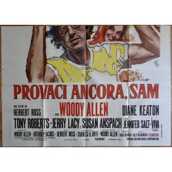 Play It Again Sam Italian movie poster - illustraction Gallery