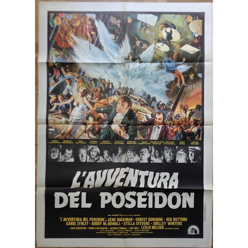 Poseidon Adventure (Italian 2F)