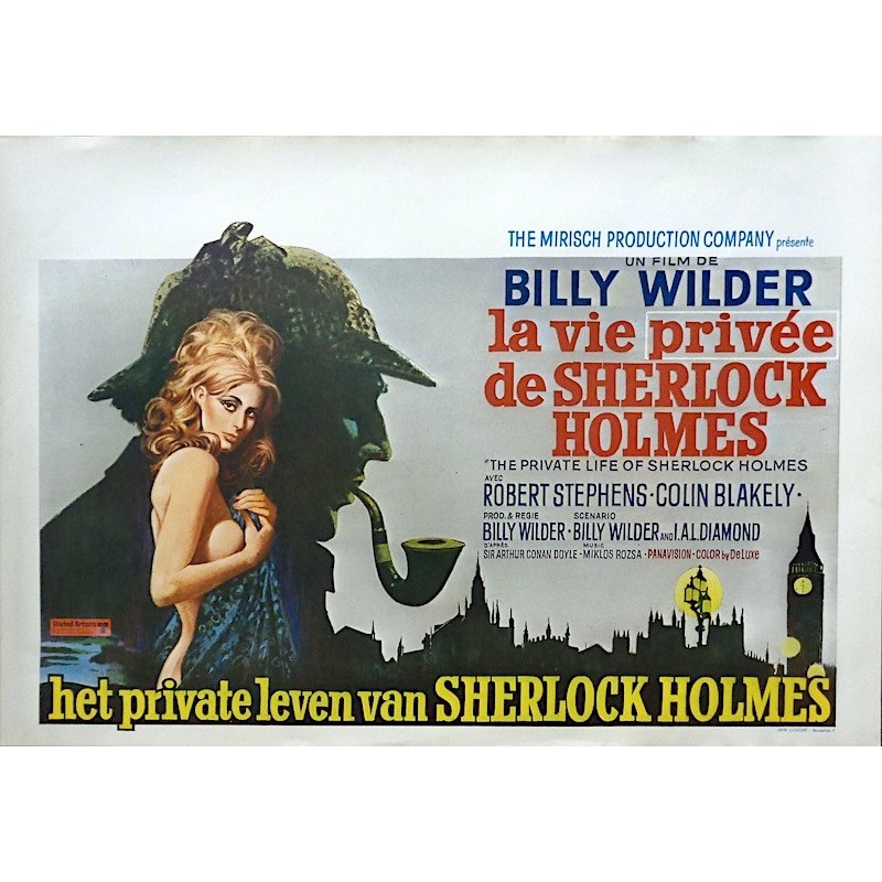 Private Life of Sherlock Holmes (Belgian)