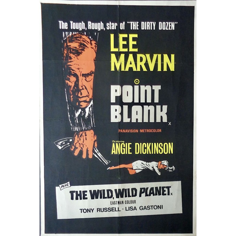 Point Blank / Wild Wild Wild Planet (British)