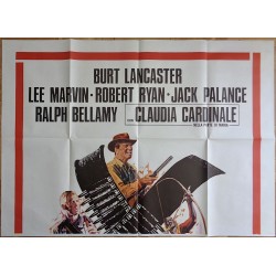 The Professionals Italian movie poster - illustraction Gallery