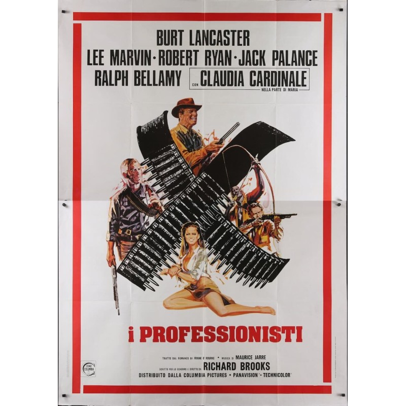 Professionals (Italian 4F R72)