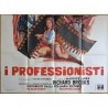 The Professionals Italian movie poster - illustraction Gallery