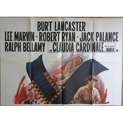 The Professionals Italian movie poster - illustraction Gallery