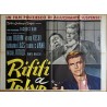 Du rififi a Tokyo (Rififi In Tokyo) Italian movie poster - illustraction Gallery