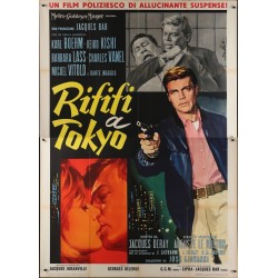 Rififi In Tokyo (Italian 4F)