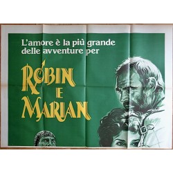 Robin And Marian Italian movie poster - illustraction Gallery