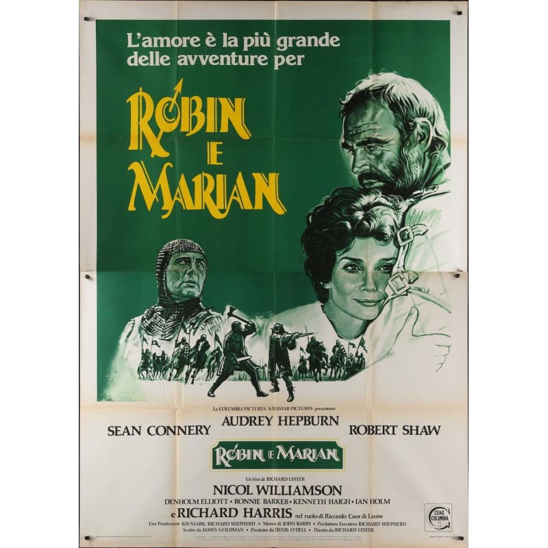 Robin And Marian (Italian 4F)