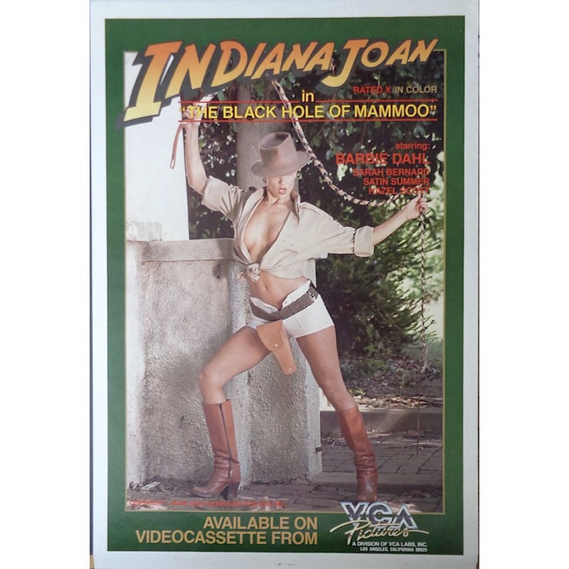 Indiana Joan And The Black Hole Of Mammoo