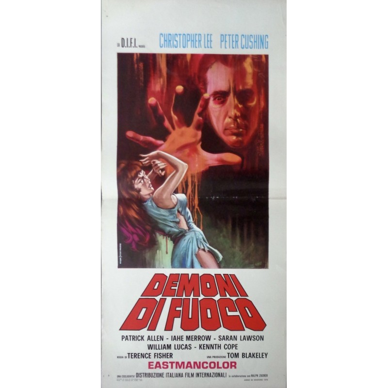 Island Of The Burning Damned (Locandina)