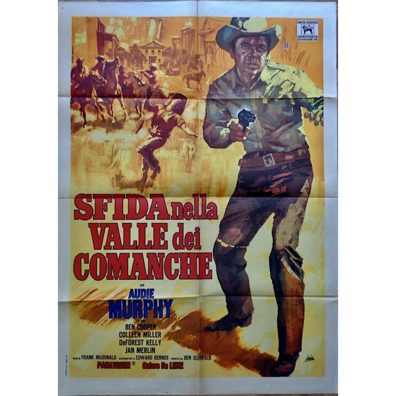 Gunfight At Comanche Creek (Italian 2F)