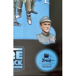 Star Wars The Empire Strikes Back limited edition print by Matt Busch - illustraction Gallery