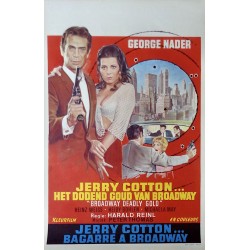 Jerry Cotton: Dead Body On Broadway (Belgian)