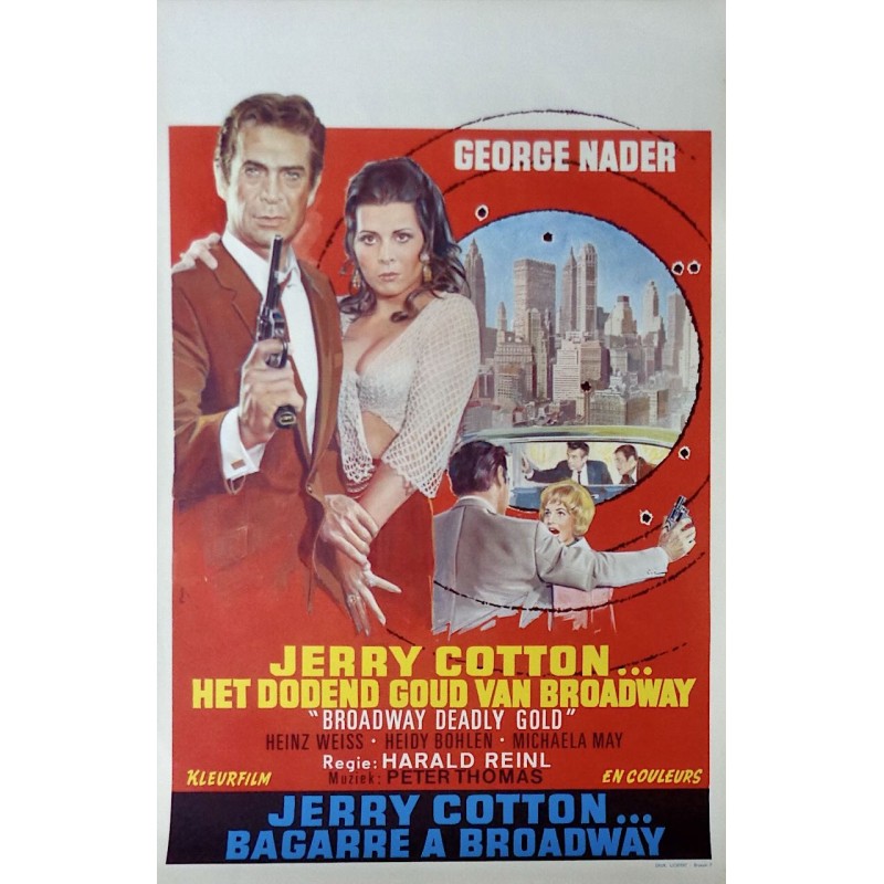 Jerry Cotton: Dead Body On Broadway (Belgian)