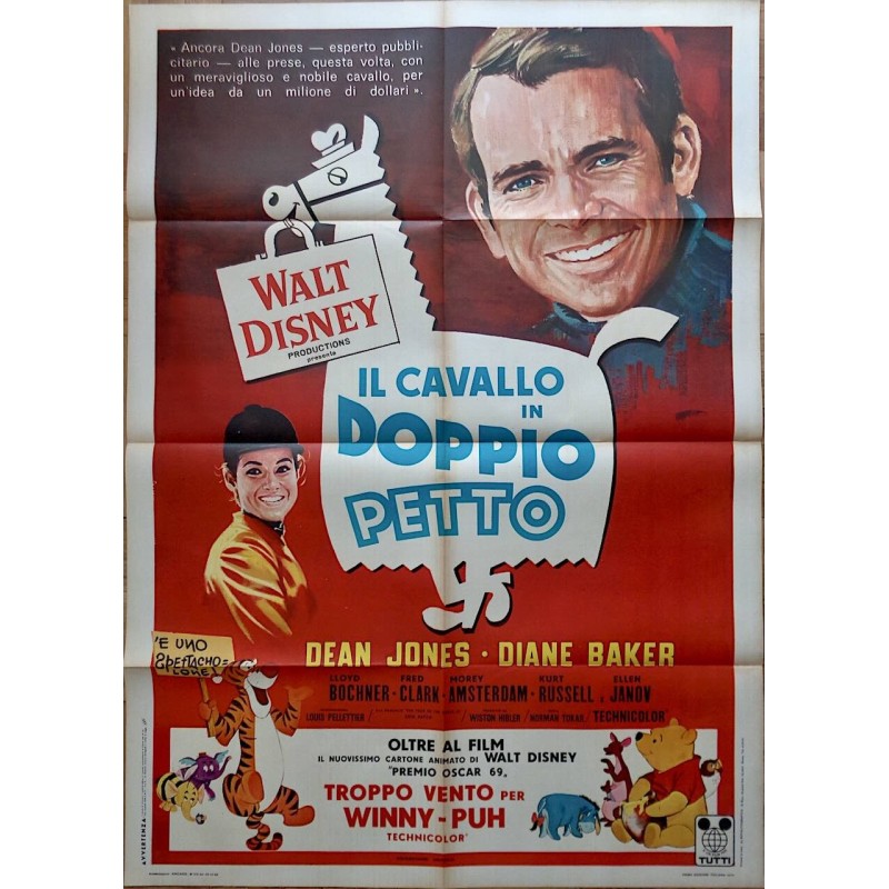 Horse In The Gray Flannel Suit / Winnie The Pooh (Italian 2F)