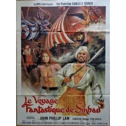 Golden Voyage Of Sinbad (French Grande)