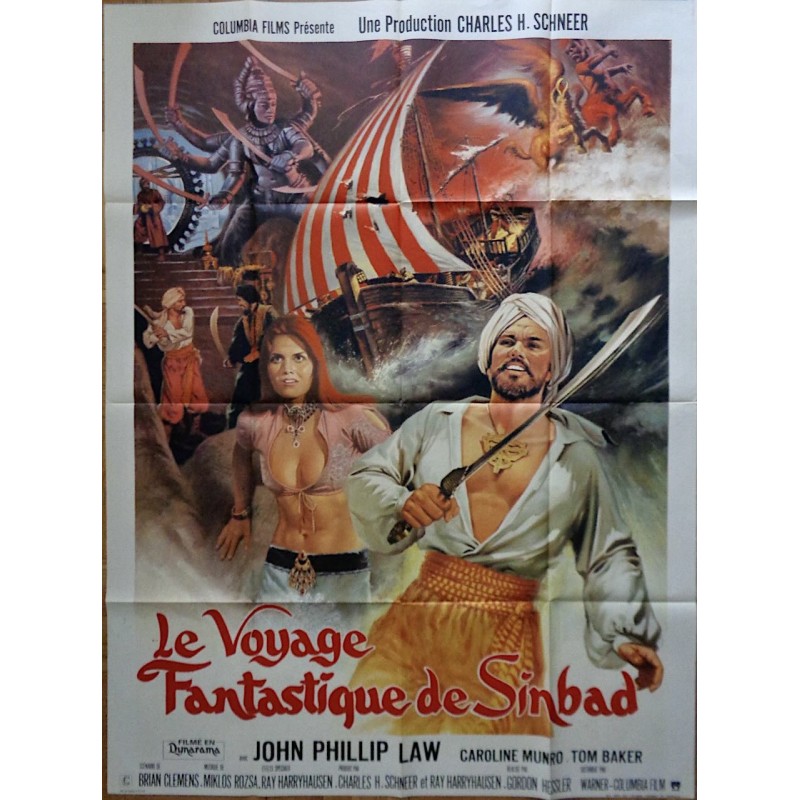 Golden Voyage Of Sinbad (French Grande)
