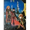 Galaxy Express 999 (Ginga tetsudo 999) Japanese movie poster - illustraction Gallery