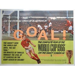 Goal The World Cup 19666 (British Quad - LB)