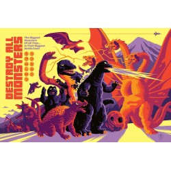 Godzilla: Destroy All Monsters (R2025 Whalen Variant)