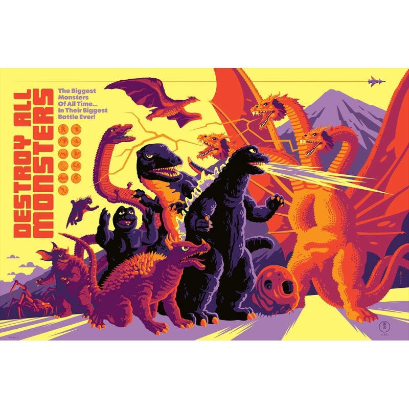 Godzilla: Destroy All Monsters (R2025 Whalen Variant)