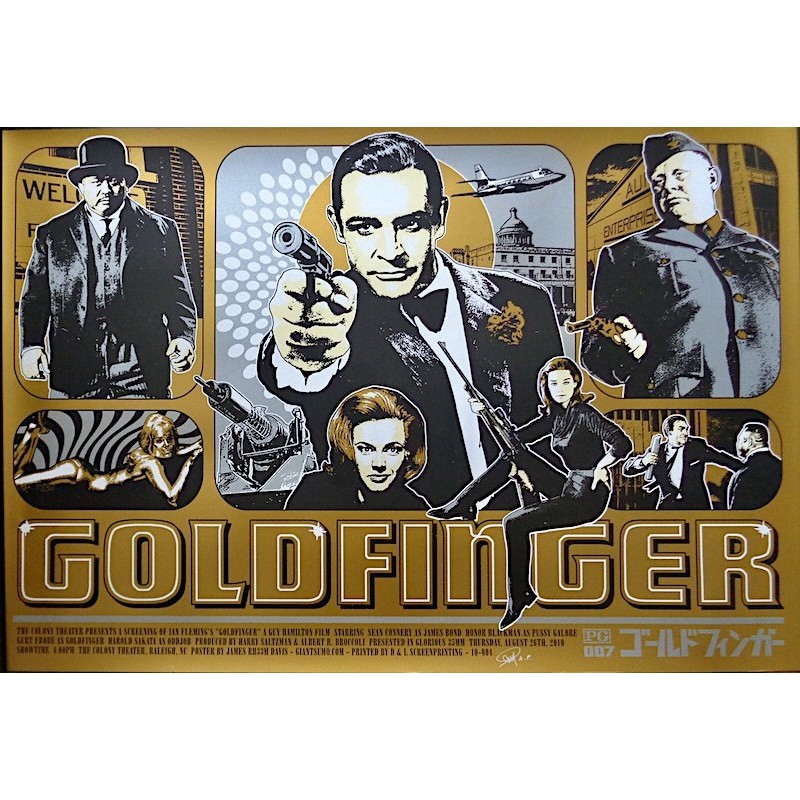 Goldfinger (R2010 Variant)