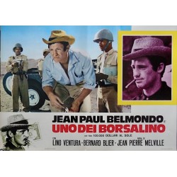 Cent mille dollars au soleil (Greed In The Sun) Italian fotobusta movie poster set - illustraction Gallery