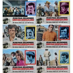 Greed In The Sun - Cent mille dollars au soleil (R71 fotobusta set of 6)