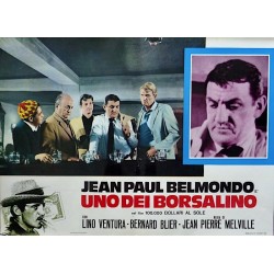 Cent mille dollars au soleil (Greed In The Sun) Italian fotobusta movie poster set - illustraction Gallery