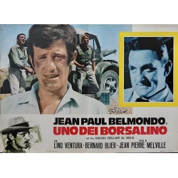 Cent mille dollars au soleil (Greed In The Sun) Italian fotobusta movie poster set - illustraction Gallery