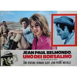 Cent mille dollars au soleil (Greed In The Sun) Italian fotobusta movie poster set - illustraction Gallery