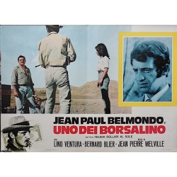 Cent mille dollars au soleil (Greed In The Sun) Italian fotobusta movie poster set - illustraction Gallery