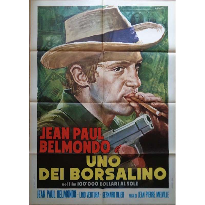 Greed In The Sun - Cent mille dollars au soleil (Italian 2F R71)