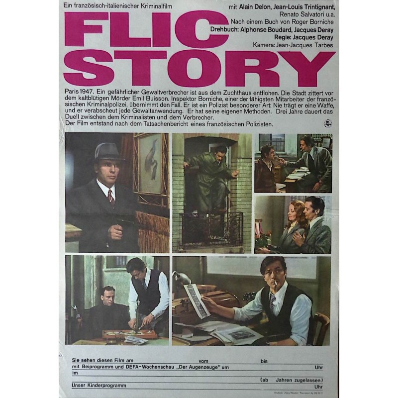 Flic Story (East German A2)