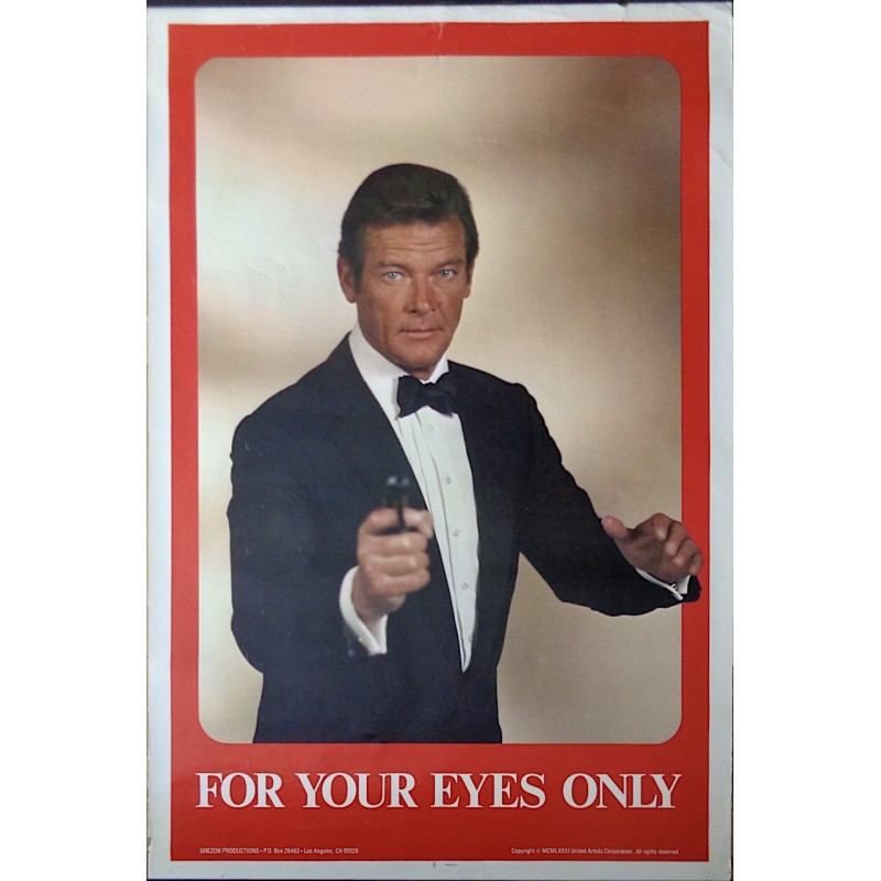For Your Eyes Only (Commercial style A)